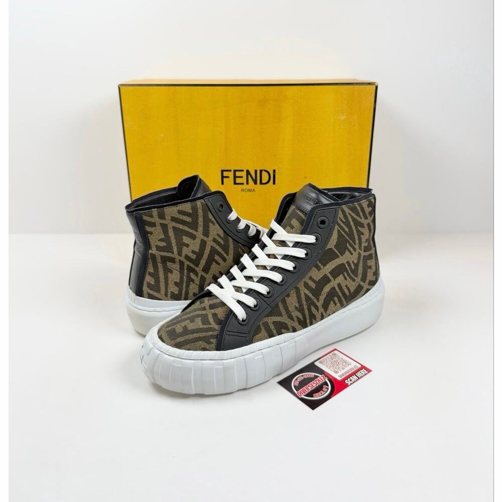 Size 8UK/9US - Fendi High Top